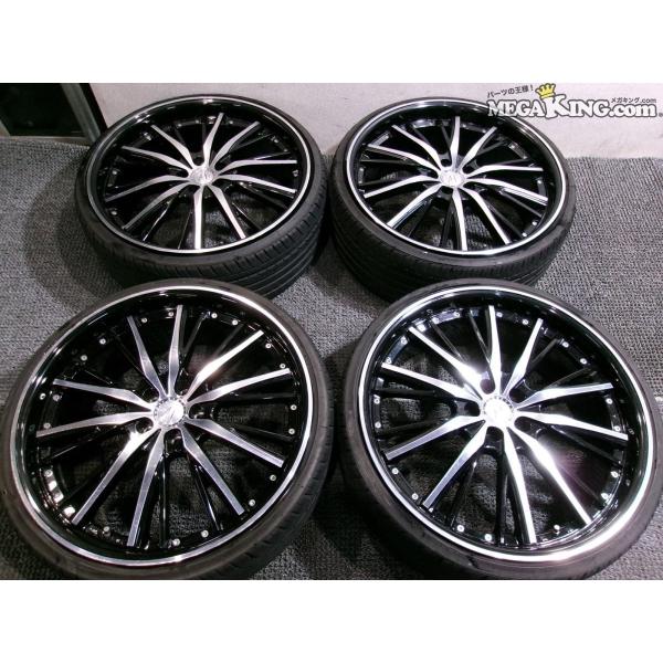 22インチ4本アローネ　コラソン　シャルマン9j ＋37 22インチ4本アローネ コラソン シャルマン9j ＋37