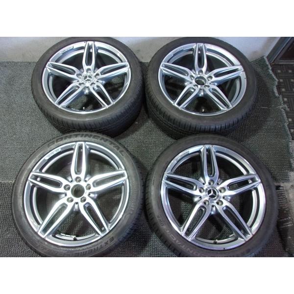 ☆送料無料!激安!☆ベンツ W213 Eクラス AMGライン 純正 19インチ 