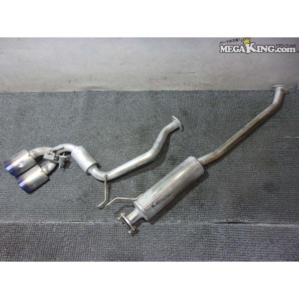 JZX100 ブリッツ ステンレス マフラー mega-king_s10-562