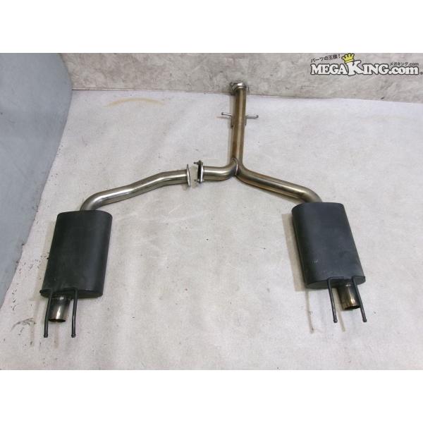 GRS210 クラウン アスリート TOM'S トムス オールステンレス マフラー