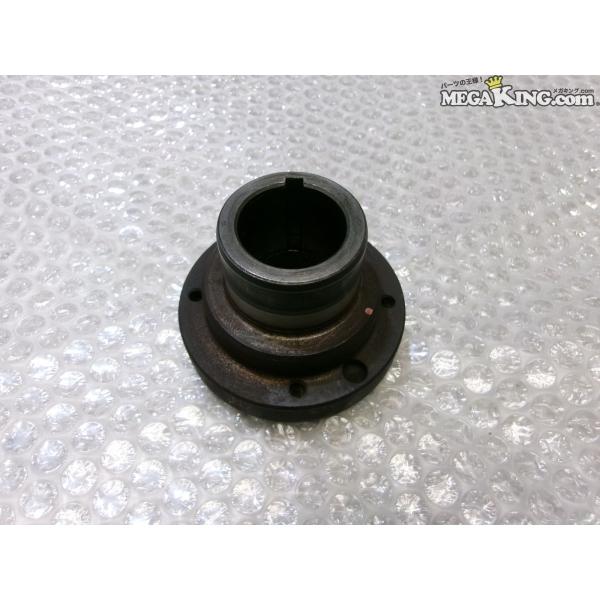 新品未使用 RX7 FC3S用 後期 クランクプーリー ボスセット FD3S RX-7 RX7 純正 ノーマル クランクハブ クランクプーリー 13B