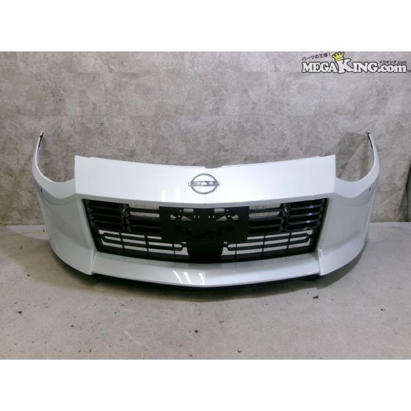 RZ34 フェアレディZ 純正 ノーマル フロントバンパー ロアグリル