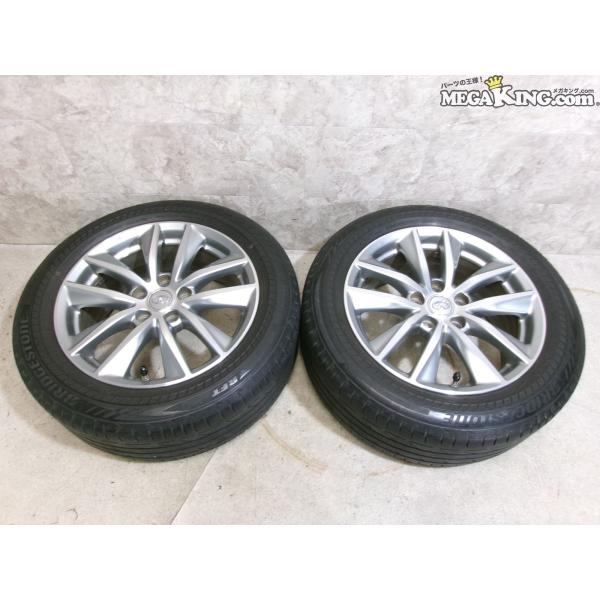 日産V37スカイライン純正17インチアルミホイール4本中2本セット① 日産V37スカイライン純正17インチアルミホイール4本中2本セット② 日産