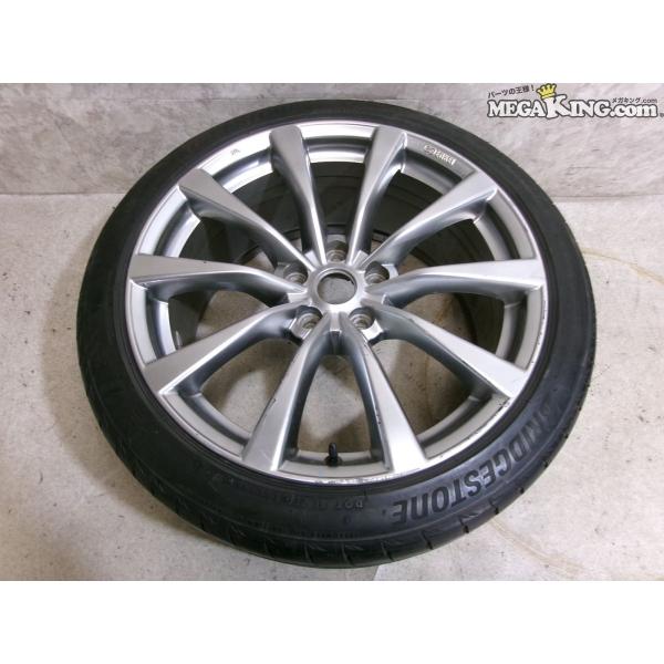 V36 スカイライン クーペ 純正 ENKEI J3 リア 19インチホイール 9J+45