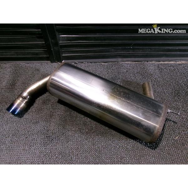 BMW F36 420i 4シリーズ 前期 純正 ノーマル マフラー リアピース 社外