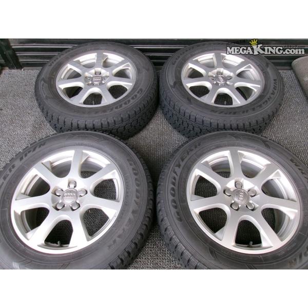 ☆送料無料 美品☆アウディ 8R Q5 純正 17インチ 7J+37 5穴 PCD112