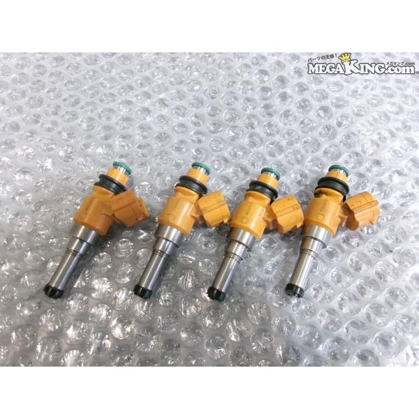 ZN6 86 ハチロク 純正 ノーマル インジェクター 4本セット 1台分 ZC6