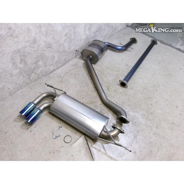 VW フォルクスワーゲン ABA-1KBLG ゴルフ5 GT TSI フジツボ ZEGA