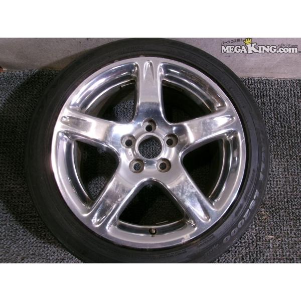 JZS161 16系 アリスト 純正 17インチホイール 8J+50 5穴 PCD114.3 1本