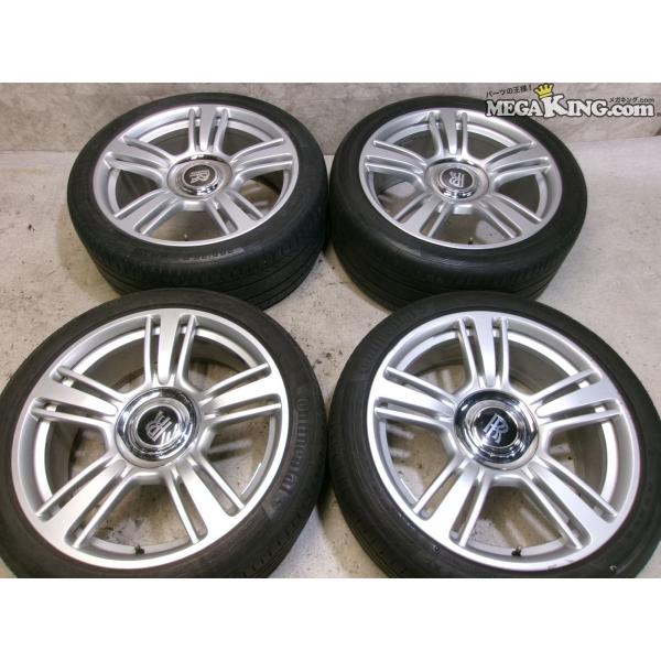 ★送料無料★ロールスロイス レイス 純正 21インチホイール 8.5J+25 9.5J+33 5穴 PCD120 4本 / T2-1718