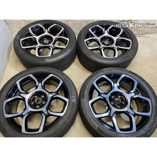 ★送料無料 美品★ロールスロイス カリナン ブラックバッジ BlackBadge 純正 22インチホイール 8.5J 9.5J +35 5H PCD112 4本