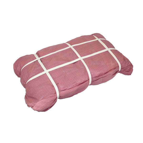 ガラ袋　入り数 ： 200枚入り　　サイズ ： 60ｃｍ×90ｃｍ　重　量 ： 12.5kg（200枚）ベトナム製工事現場のごみ袋等　ゴミ袋　がら袋　がら土のう送料無料（本州・四国・九州）土のう袋　ガラ土のう※注意　紫外線による劣化の恐れが...