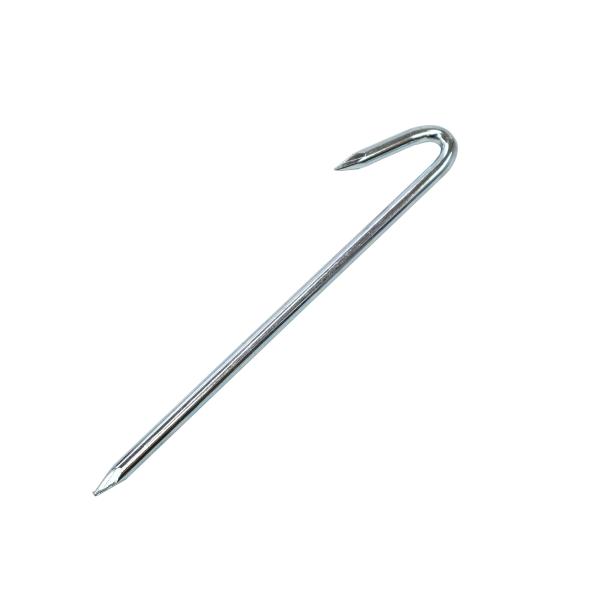 ロープ止めピン 送料無料 8Φ×230ｍｍ 200本 ロープ止め釘