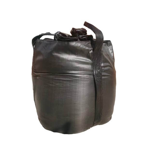 【商品名】 　耐候性大型土のう　2ｔ 3年【型番】　　KUS-3YEARS【耐久仕様】　長期仮設 3年 対応【サイズ】　φ 1100 mm × H 1100 mm【形状】　丸形・ベルト2天吊り（4点支持）【容量】　1立方メートル【最大充てん...