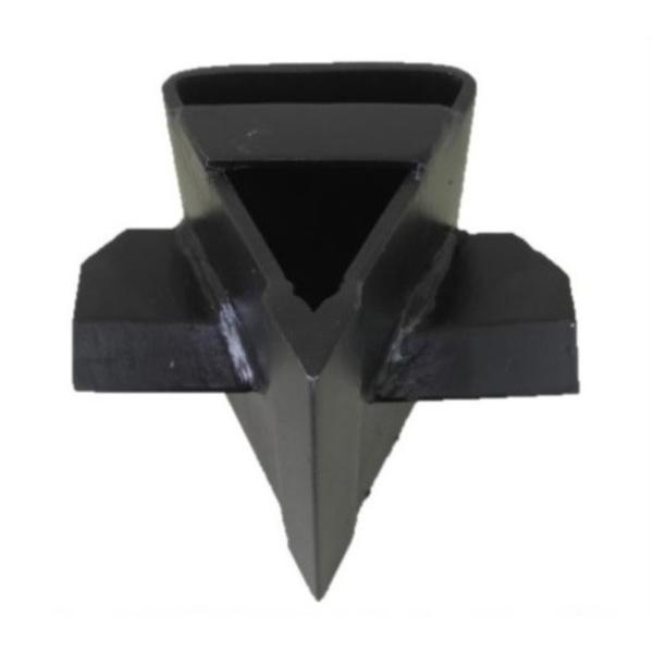 シンセイ 電動薪割機 四つ割り用クロスカッター4t・6t用※太い木は四つ割りにできない場合がございます