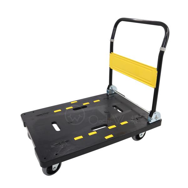 静音プラスチック台車 大 900×600×870mm 300kg 折りたたみ 静音プラスチック台車 大 900×600×870mm 300kg 折りたたみ