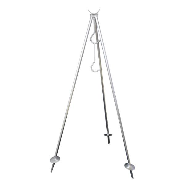 ハゼ掛け　三脚支柱 210cm 3段かけ稲干し棒14本30000円 はせ掛け三脚支柱 3段タイプ 2本セット 稲干台 スチール製 法人様送料