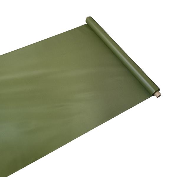 【商品名】　　　フロアシート　モスグリーン【厚　み】　　　0.5mm【サイズ】　　　1m×30m【カラー】　　　モスグリーン【材　質】　　　ポリ塩化ビニル製【メーカー】　　　日大工業株式会社【生産国】　　　日本【特　長】　　　・工事現場養生...