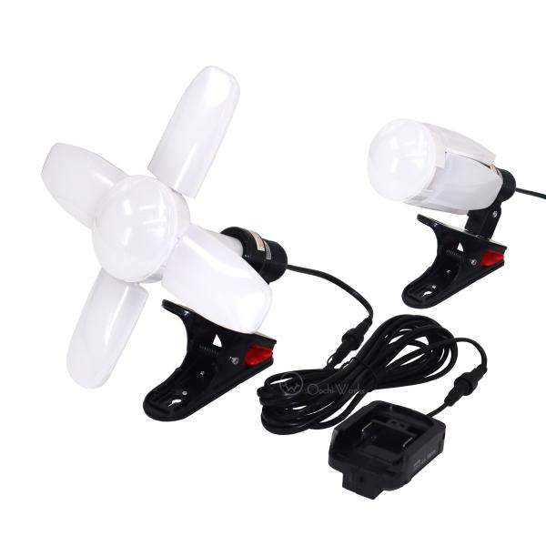 バッテリーパック式 スーパールミネX BPM〇電源のとれない場所で大活躍！〇お手持ちのバッテリーを装着することで使用できます〇コンパクトで明るい！（明るさ最大3,000LM）〇強力マグネット付クリップでしっかり装着〇ロッカースイッチのON/...