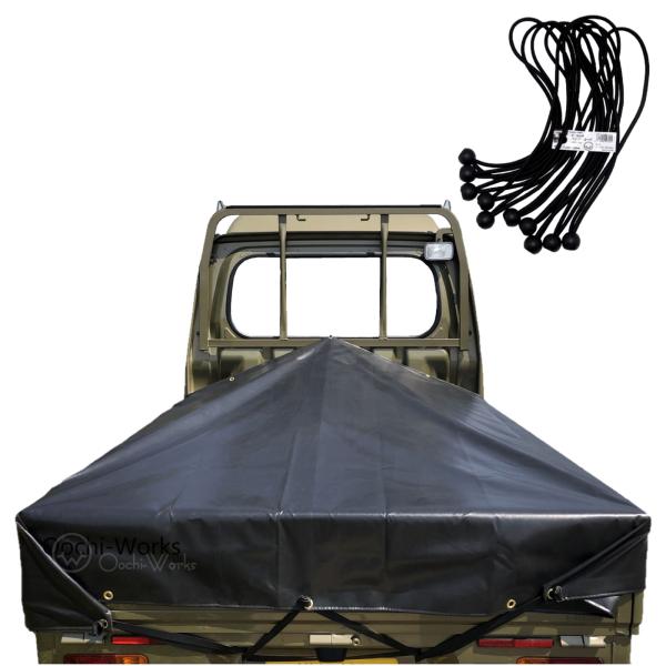 [Release date: December 1, 2025]◆シートスペック◆サイズ：（前部）2.0ｍ・（後部）1.9ｍ×（長さ）1.93ｍ　ハイゼットジャンボ専用※ハイゼットトラック用ではございません。ハイゼットトラック(標準長)の場...