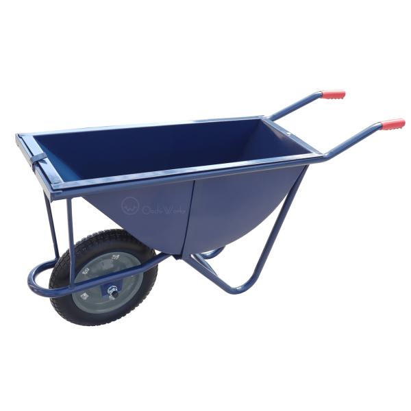 狭所用カート車 ソフトノーパンクタイヤ仕様 幅狭一輪車 法人様送料
