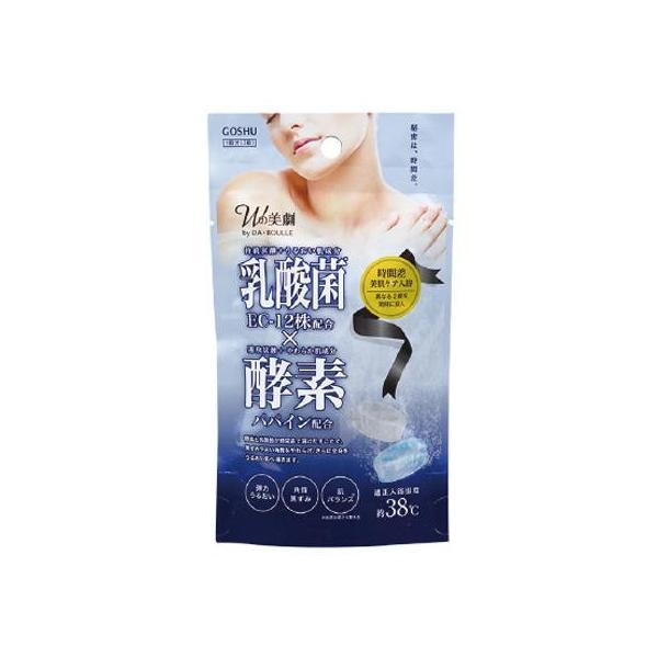 五洲薬品 入浴用化粧品 Wの美劇 乳酸菌酵素 (25g×2錠)×10袋 DB-NK