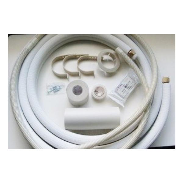 エアコン配管セット 【２分３分 6ｍ 】（フレア加工済み）国産 新品 Amazon.co.jp: 関東器材 エアコン配管セット 2分3分ペアタイプ