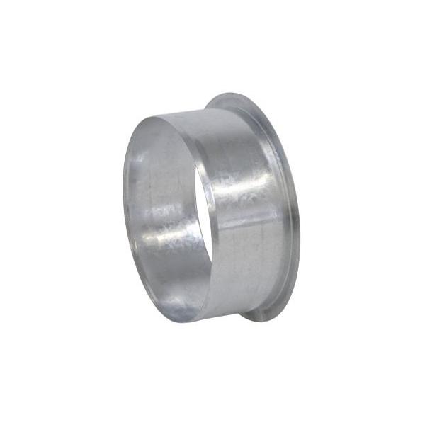 ●スパイラルダクト、フレキシブルダクト用の定着カラーです。●亜鉛メッキ鋼板●外径:148mm ●L寸法:60mm ●ツバ巾:12〜13mm ●板厚:0.6t 