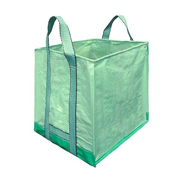 林商事 自立式クロス袋 Mサイズ(70L) コンテナバッグ クリーニング