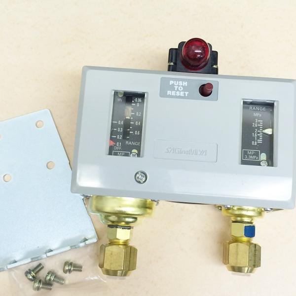 レターパック可 サギノミヤ 高低圧圧力スイッチ DNS-D306ML (手動