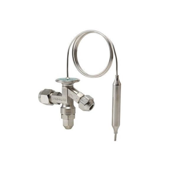 不二工機 FWE形温度膨張弁 FWE-524NW 内均 フレア R404A対応 ワイド用