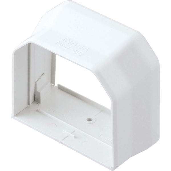 因幡電工 スリムダクトMD フリーコーナージョイント MFJ-85