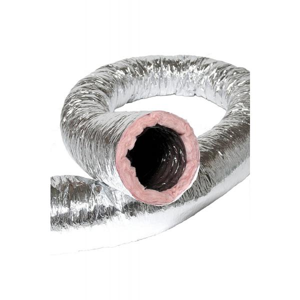 オリエント商事 保温付フレキシブルダクト 風神 200φ(8インチ