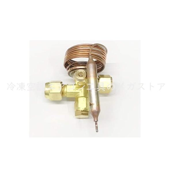 レターパック可 サギノミヤ 温度膨張弁 QCX-2634BVSA フレア R410A 内
