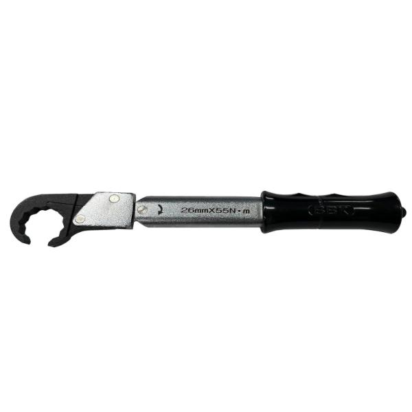 BBK ラチェットトルクレンチ RTQ-550 4分(1/2) 26mm : 冷凍空調