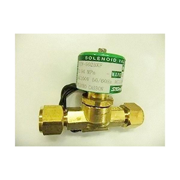 レターパック可 サギノミヤ 冷媒用電磁弁 SEV-502BXF フレア : 冷凍