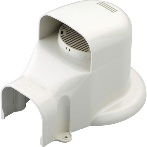 因幡電工 スリムダクトSD ウォールコーナーエアコンキャップ/換気