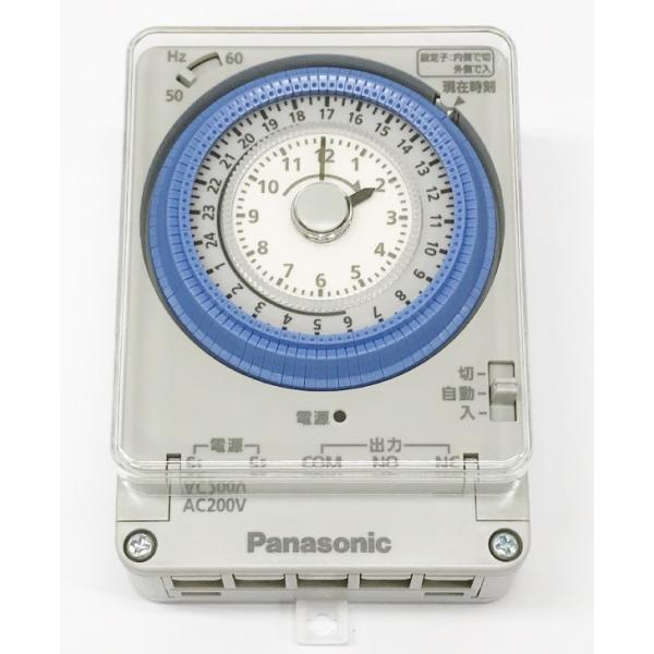 Panasonic レターパック可 24時間式タイムスイッチ TB32209K