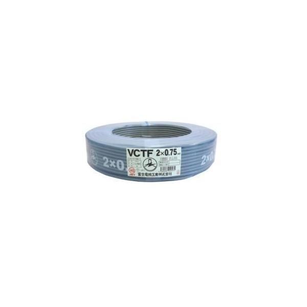 VCTFケーブル 電線 2.0SQ×4C 100m巻 VCTF2.0×4C×100m : 冷凍空調