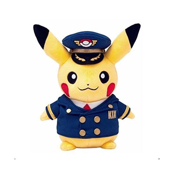 ポケモンセンター関西空港限定 ぬいぐるみ パイロット ピカチュウ Dejapan Bid And Buy Japan With 0 Commission