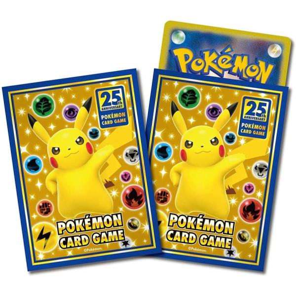 ポケモンカードゲーム デッキシールド 25th ANNIVERSARY COLLECTION