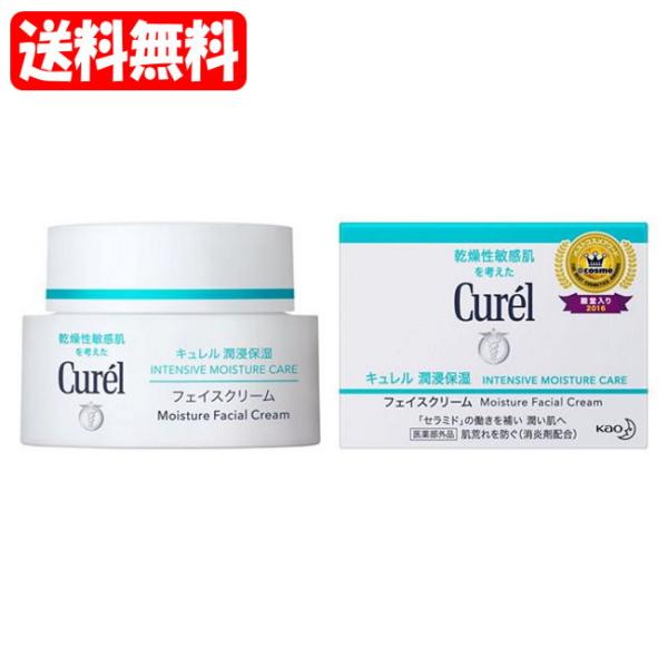 Curel 【送料無料[定形外100]】キュレル 潤浸保湿 フェイスクリーム