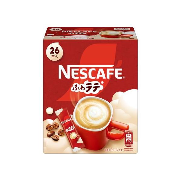 ネスカフェ エクセラ ふわラテ (26本入) ネスレ nescafe coffee : MEGA