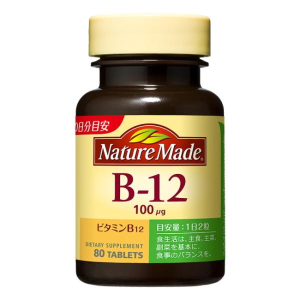 �l�C�`���[���C�h �r�^�~��B12 ��40���� (80��) ��ː��� NatureMade