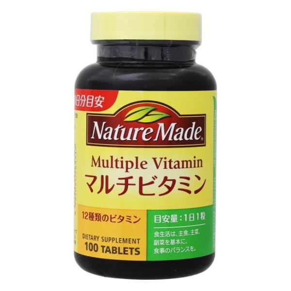 �l�C�`���[���C�h �}���`�r�^�~�� ��100���� (100��) ��ː��� NatureMade