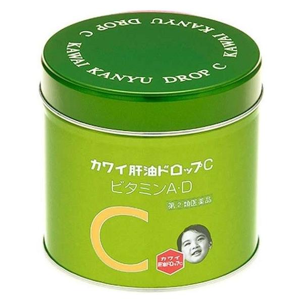 カワイ肝油ドロップC (150粒) 河合製薬【指定第2類医薬品】 : MEGA