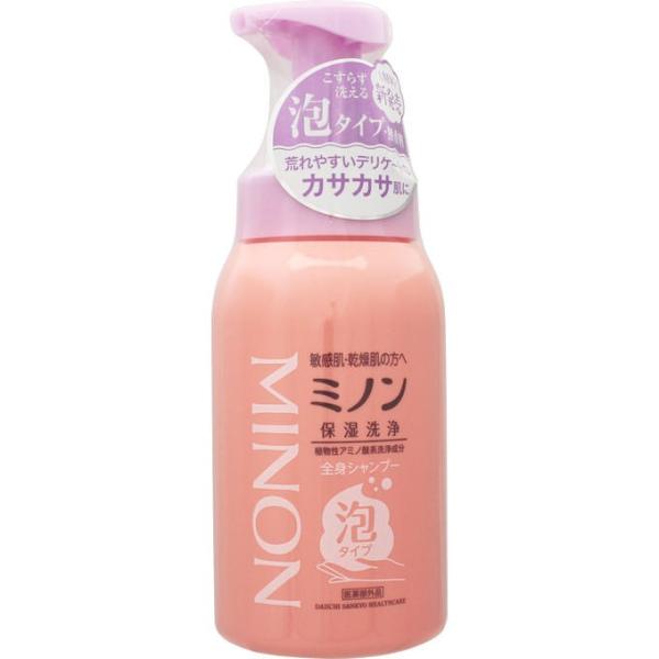 第一三共ヘルスケア ミノン 全身シャンプー 泡タイプ 500ml (石鹸・ボディソープ) 価格比較 - 価格.com 第一三共ヘルスケア ミノン 全身シャンプー 泡タイプ 500ml (石鹸・ボディソープ) 価格比較 - 価格.com