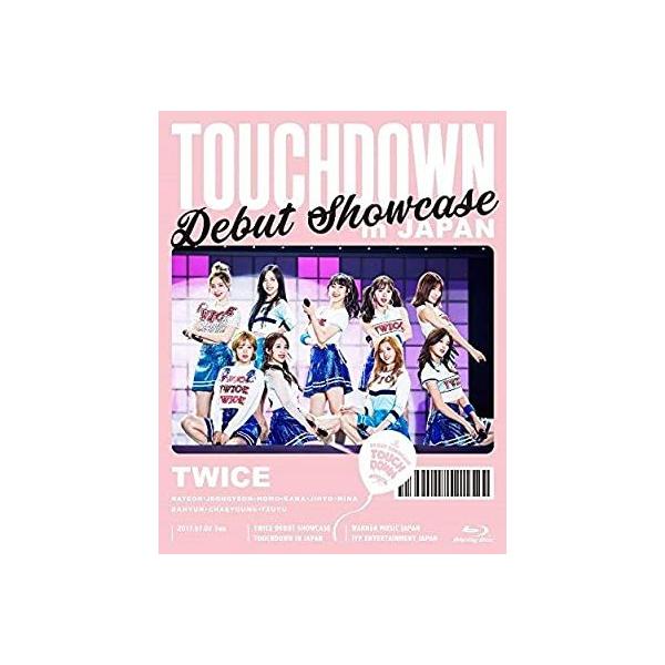 TWICE DEBUT SHOWCASE Touchdown in JAPAN(Blu-ray)