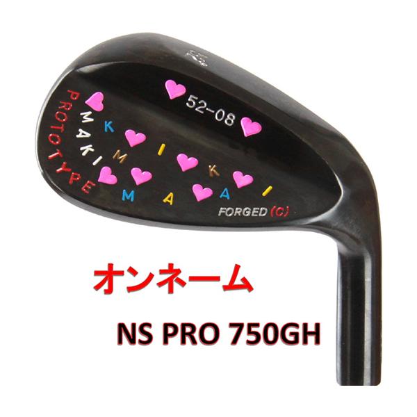 レディース HIROTA GOLF ハンドメイド ハート フォージド ウェッジ NS PRO 750 シャフト Heart Forged Wedge NS750