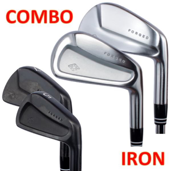 広田ゴルフ 理想のコンボセットを 日本国産 フォージド コンボ
